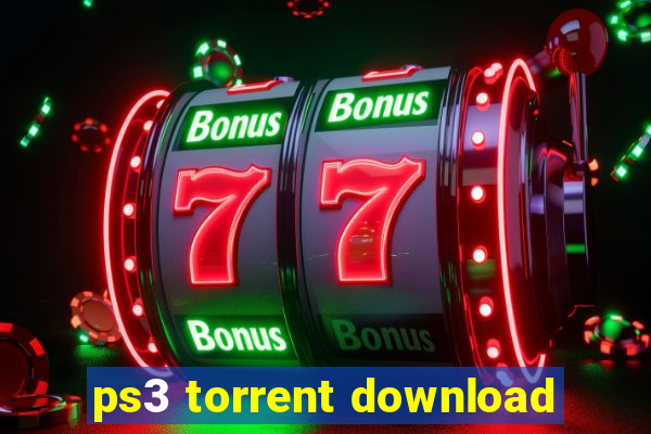 ps3 torrent download